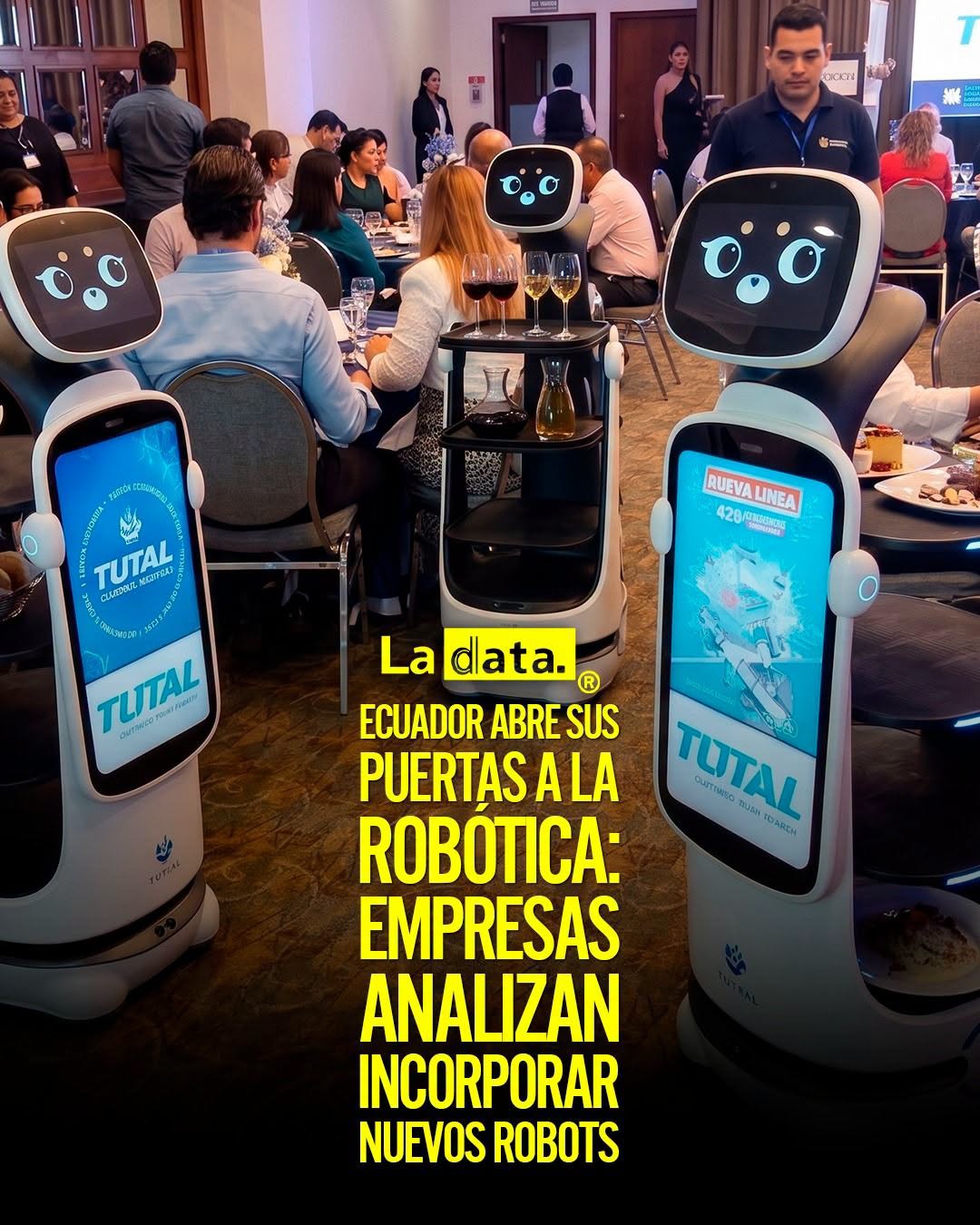 @ladataec #ladata #TendenciaTecnológica #Ecuador #Robótica #InteligenciaArtificial