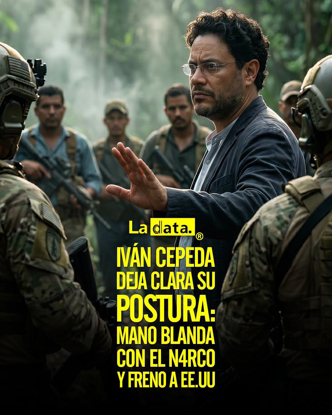 La Data 👈 #ladata #TendenciaPolítica  #Colombia #iváncepeda
