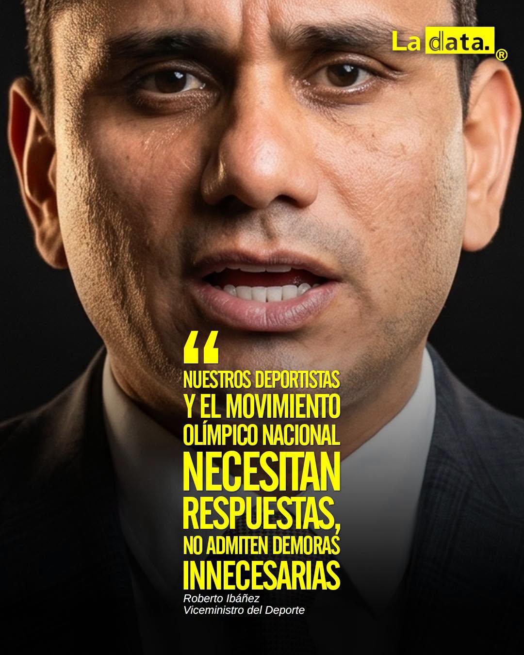 La Data #ladata #TendenciaPolítica #Deporte #robertoibañez