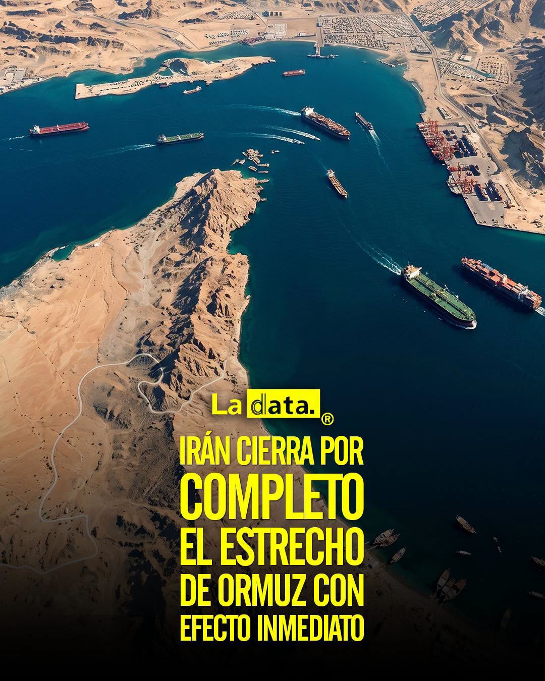 La Data👈 #ladata #TendenciaPolítica #Ormuz #irán