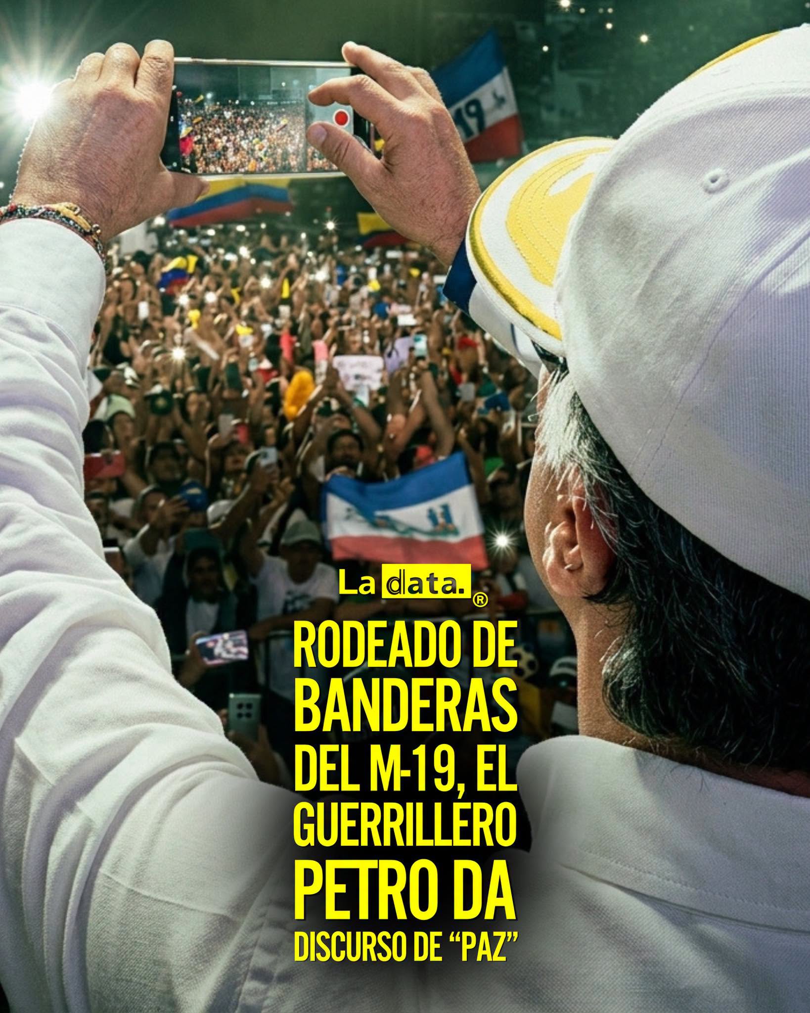 La Data  👈 #ladata #tendenciapolítica #colombia #EleccionesColombia