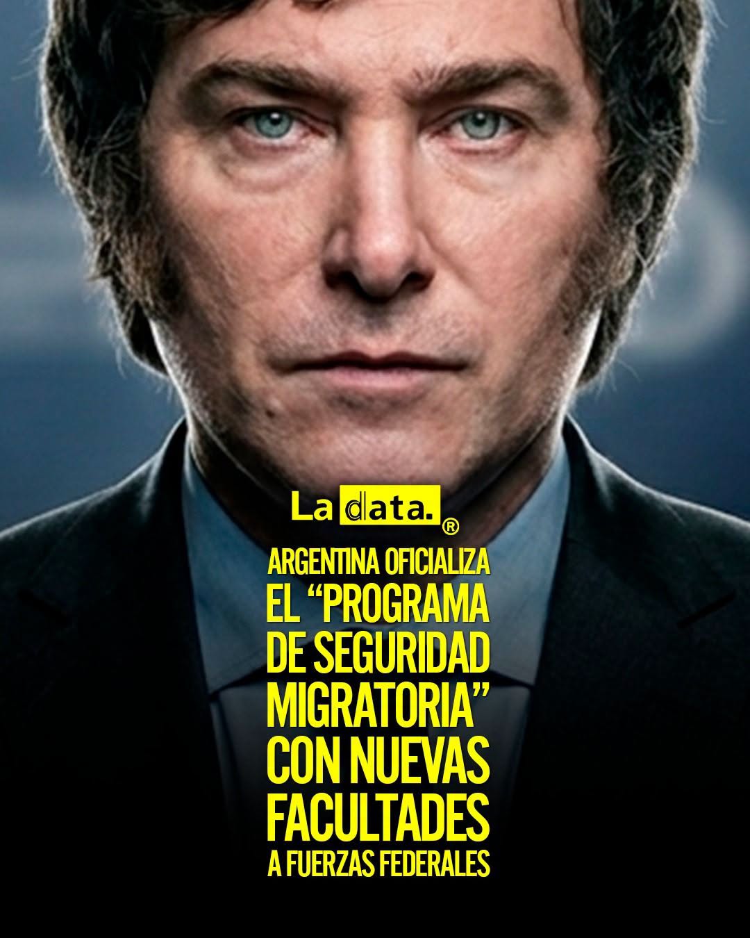 @ladataec👈 #ladata #Tendencia #Argentina #SeguridadMigratoria #BoletínOficial