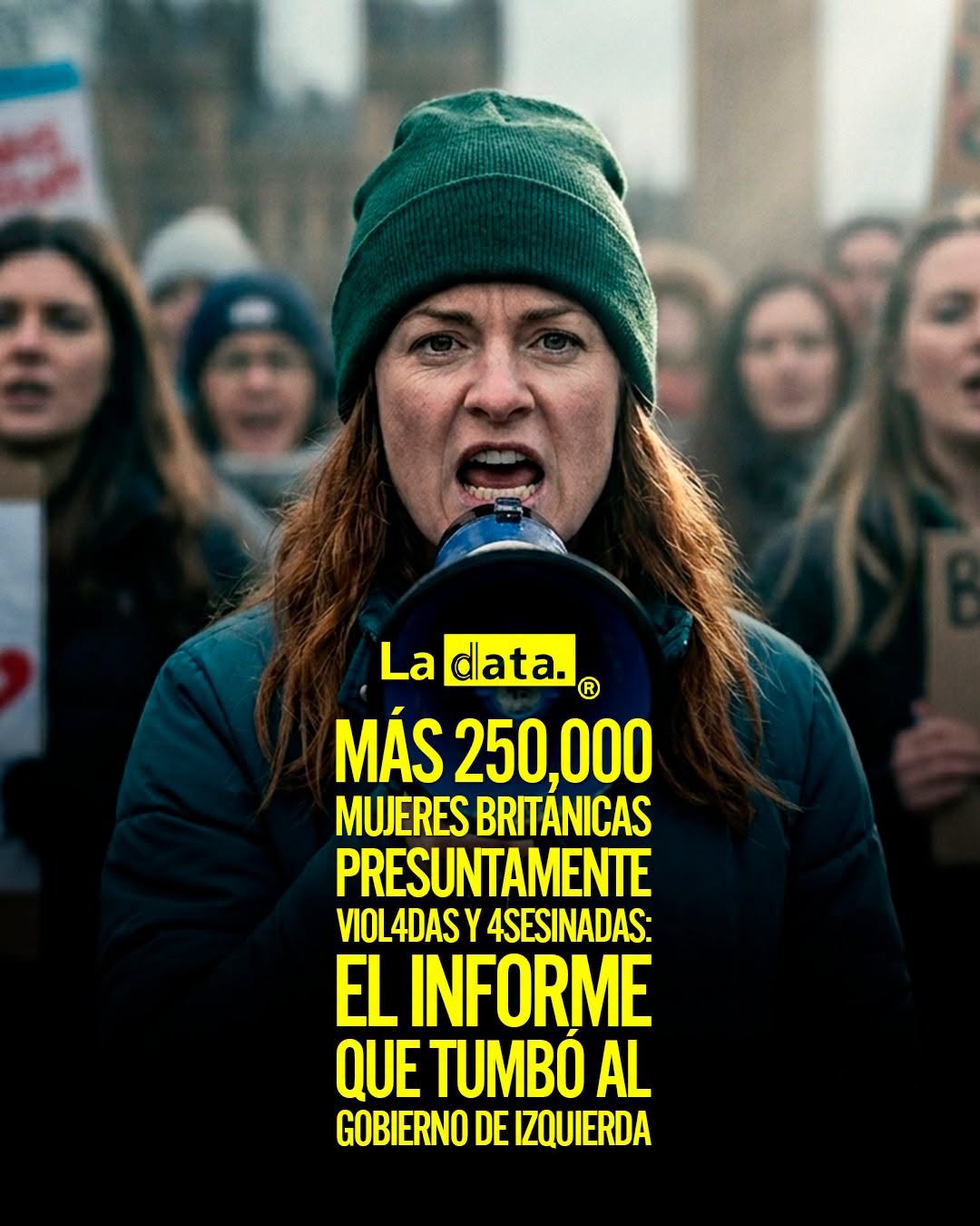 @ladataec👈 #ladata #TendenciaPolítica #ReinoUnido #Mujeres