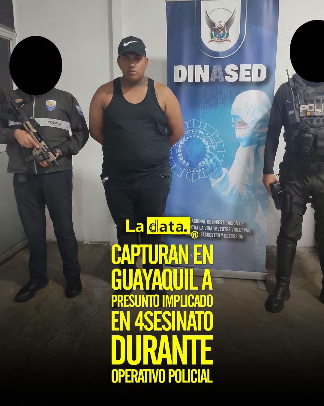 @ladataec👈 #ladata #TendenciaPolítica #Guayaquil #Ecuador #PolicíaNacional