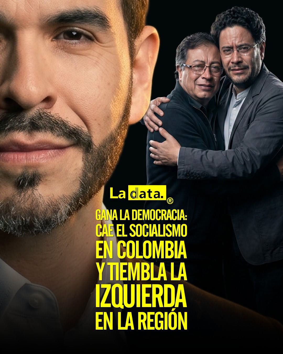@ladataec👈  #ladata #TendenciaPolítica #Colombia #Derecha #Libertad