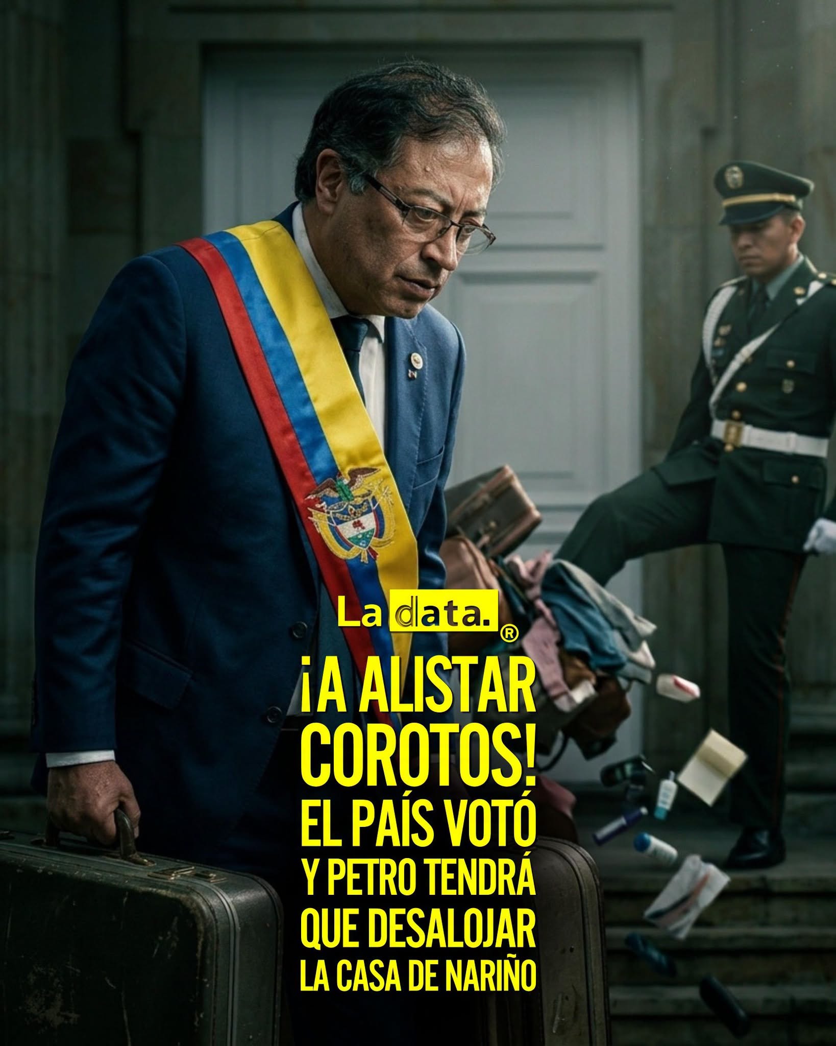 @ladataec👈  #ladata #TendenciaPolitica #Colombia #GustavoPetro