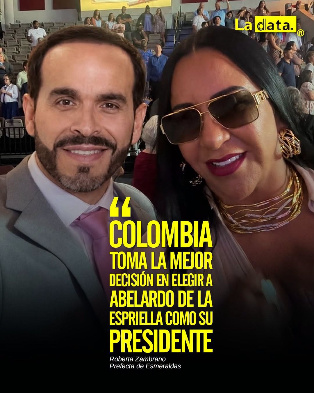 @ladataec 👈 #ladataec #tendenciapolitica #colombia #esmeraldas
