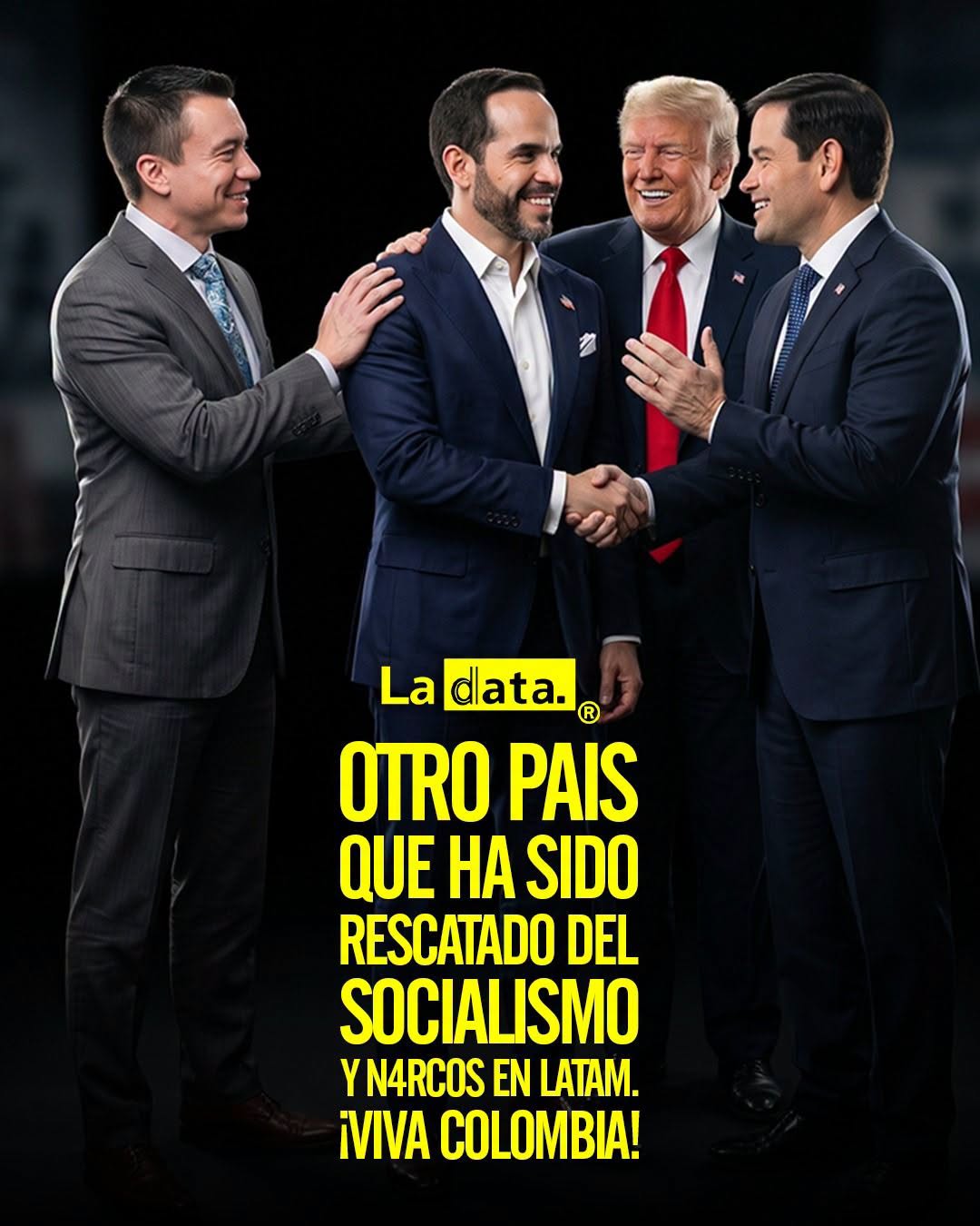 La Data 👈 #ladataec #tendenciapolitica #colombia