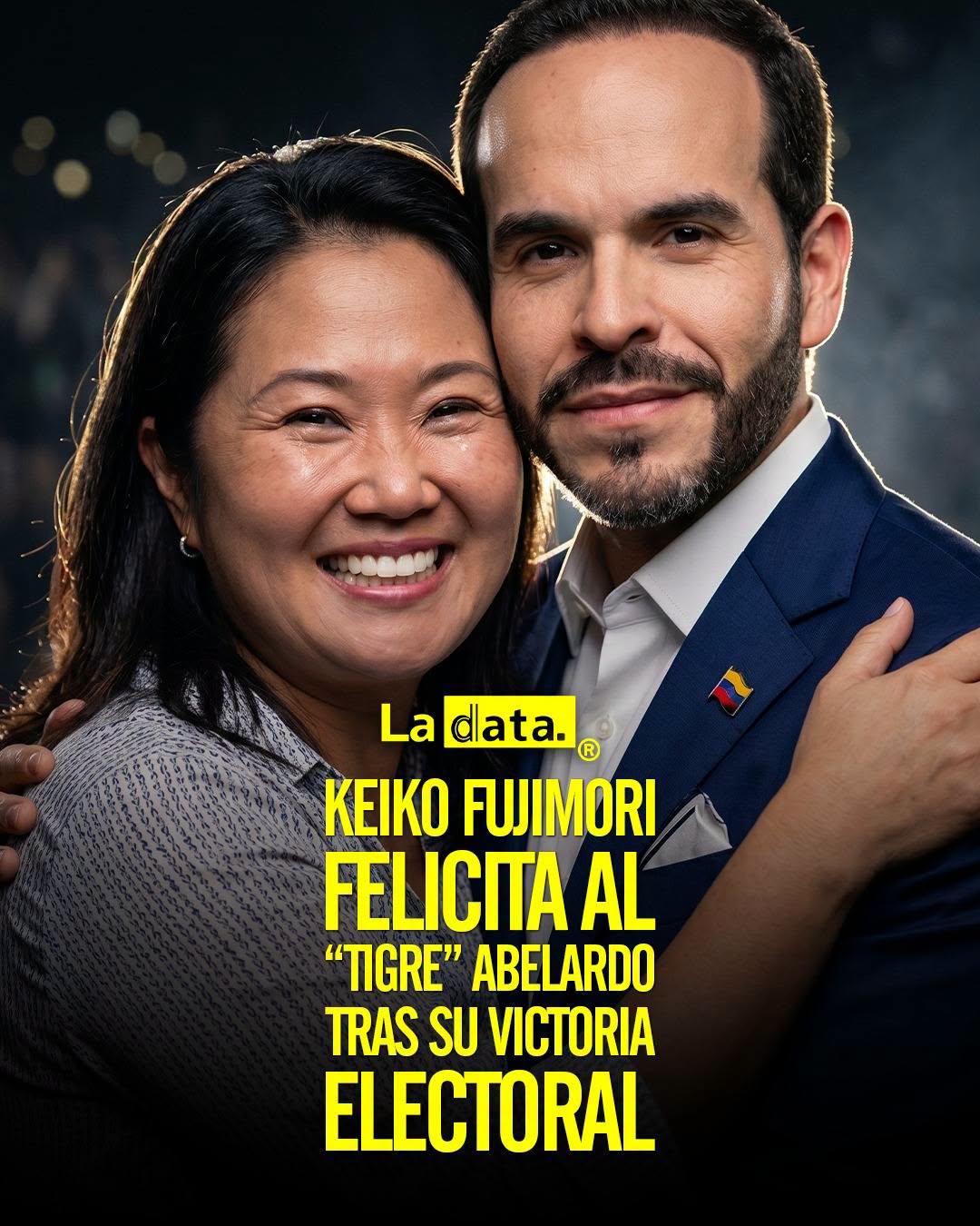 @ladataec👈 #ladata #TendenciaPolítica #Perú #Colombia #KeikoFujimori #AbelardoDeLaEspriella