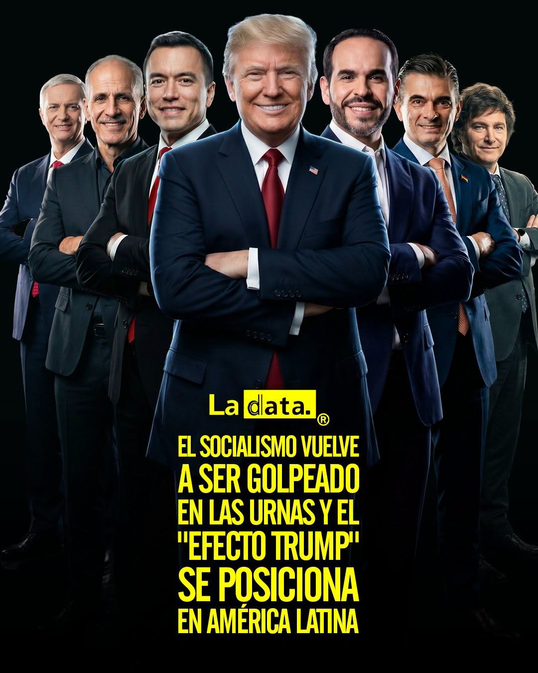 @ladataec👈 #ladata #TendenciaPolítica #AmericaLatina #DonaldTrump