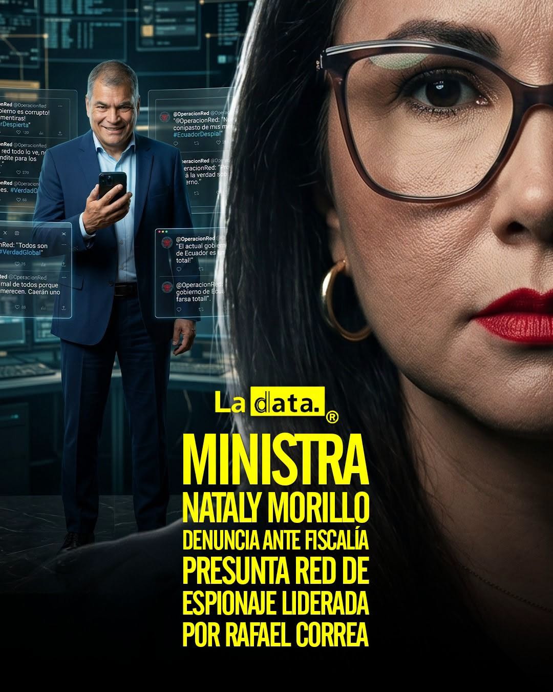 @ladataec 👈 #ladataec #tendenciapolitica #Correa