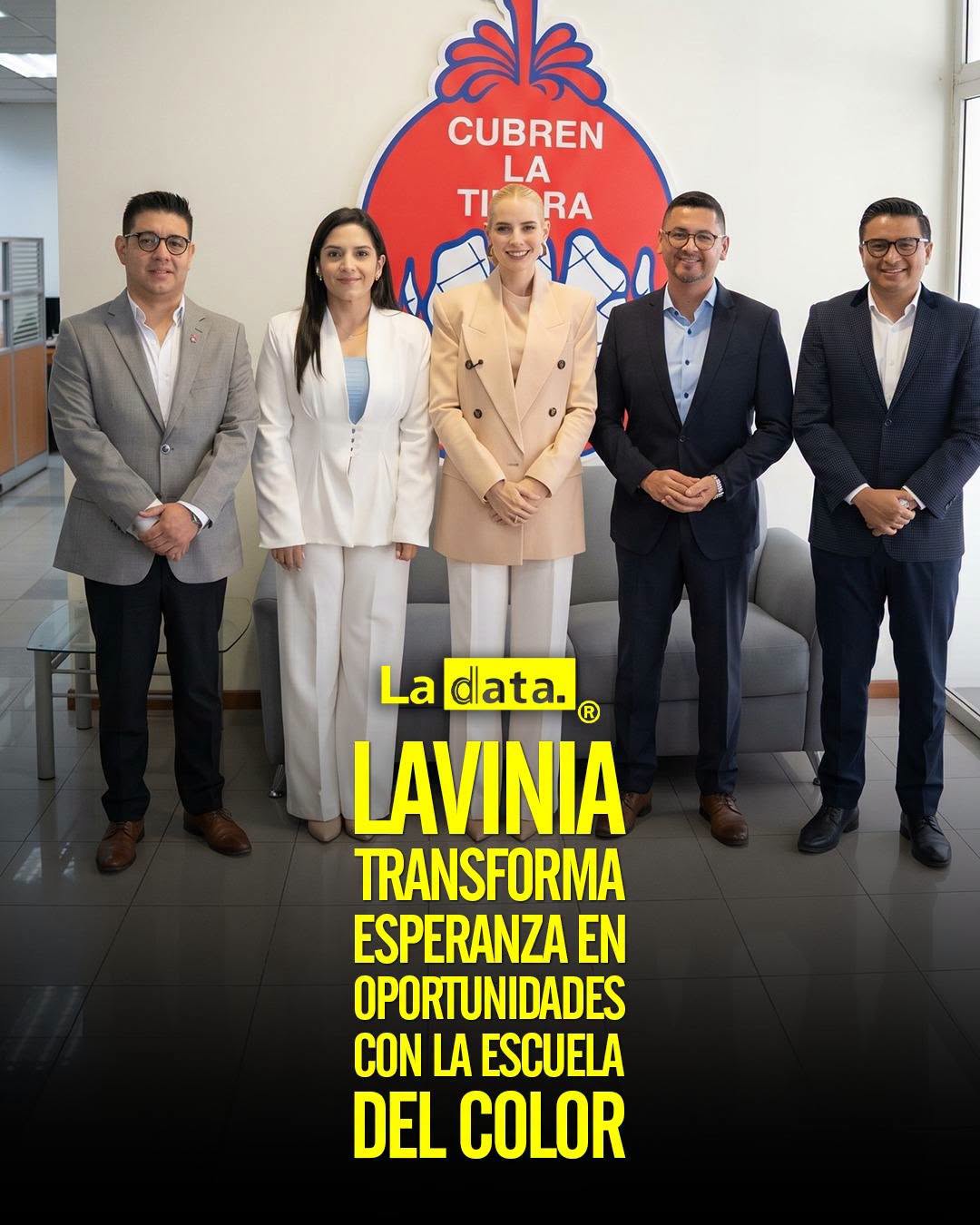 @ladataec 👈 #ladata #TendenciaPolitica #LaviniaValbonesi #FundaciónANA