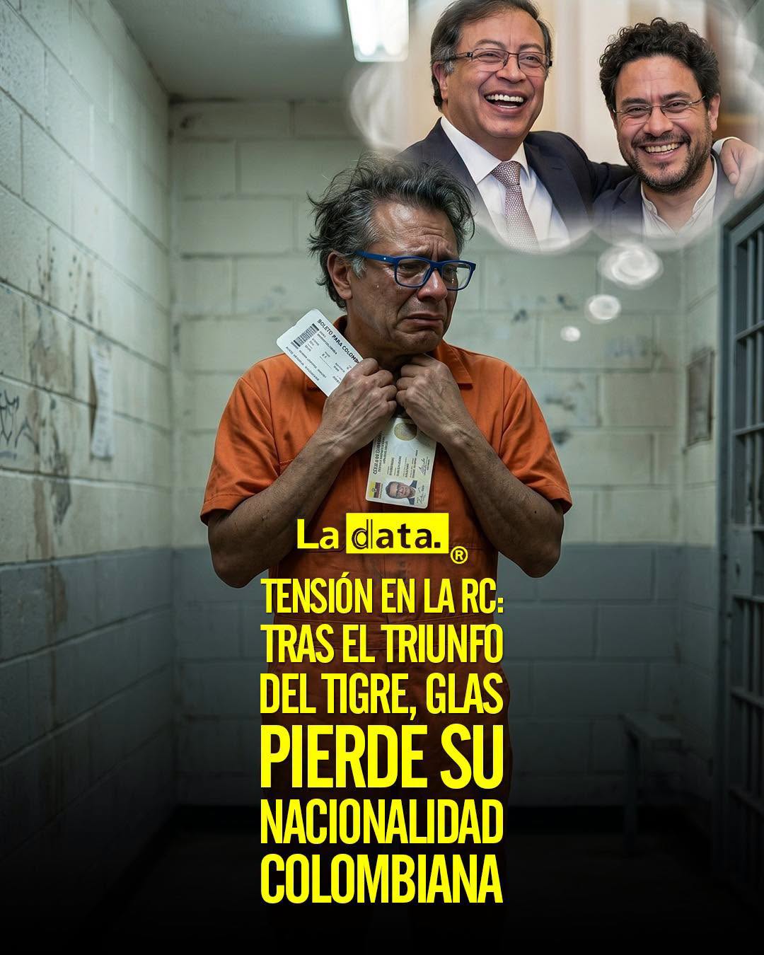 La Data👈 #ladata #TendenciaPolítica #JorgeGlass #rafaelcorrêa