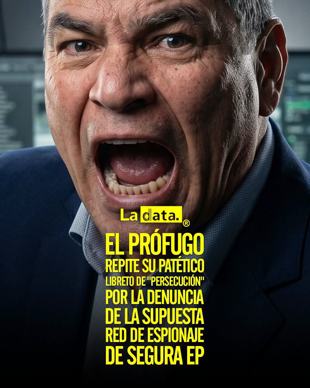 @ladataec 👈 #ladata #TendenciaPolítica #RafaelCorrea #Fiscalía