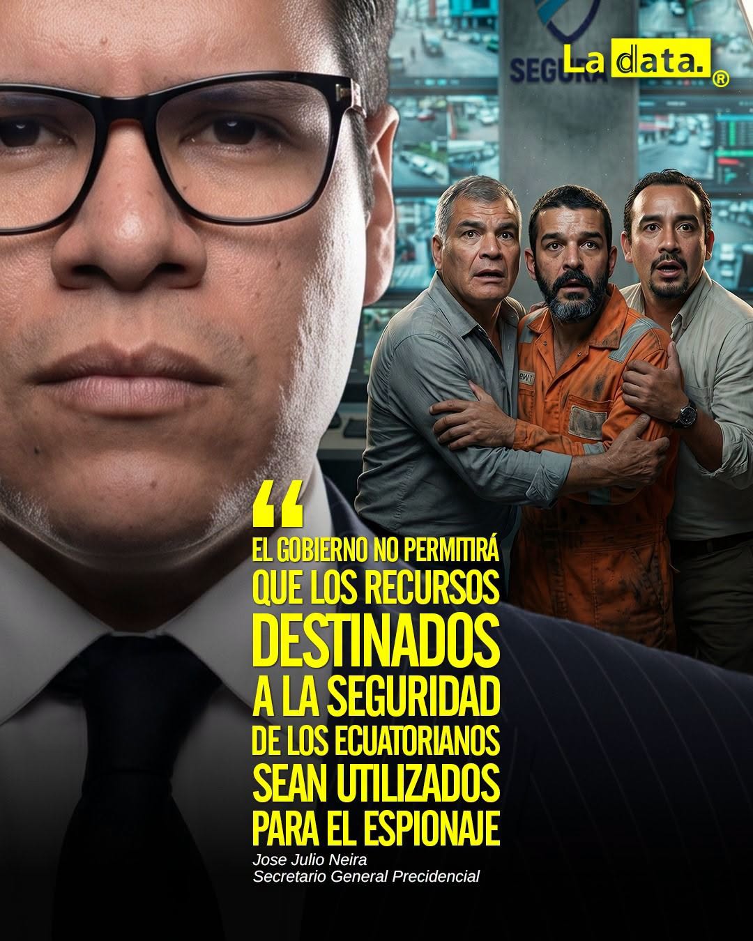 @ladataec 👈 #ladataec #tendenciapolitica #seguraep #correa