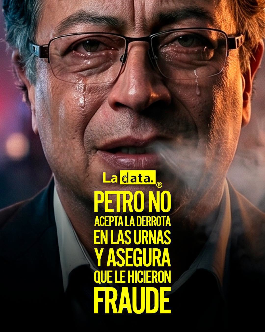 @ladataec👈 #ladata #TendenciaPolítica #GustavoPetro #Colombia