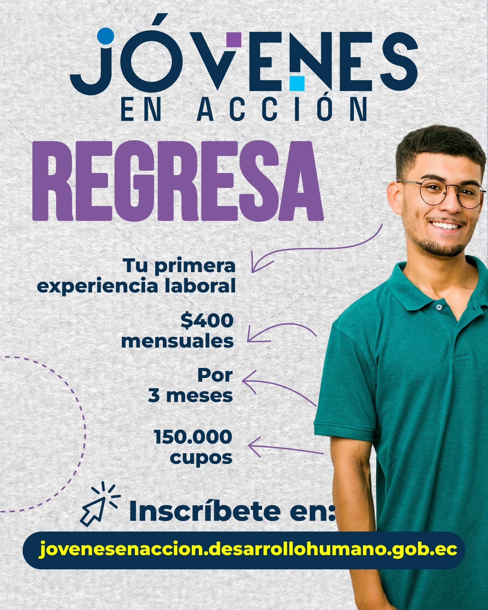 @ladataec👈 #ladata #TendenciaPolítica #JóvenesEnAcción #PrimerEmpleo