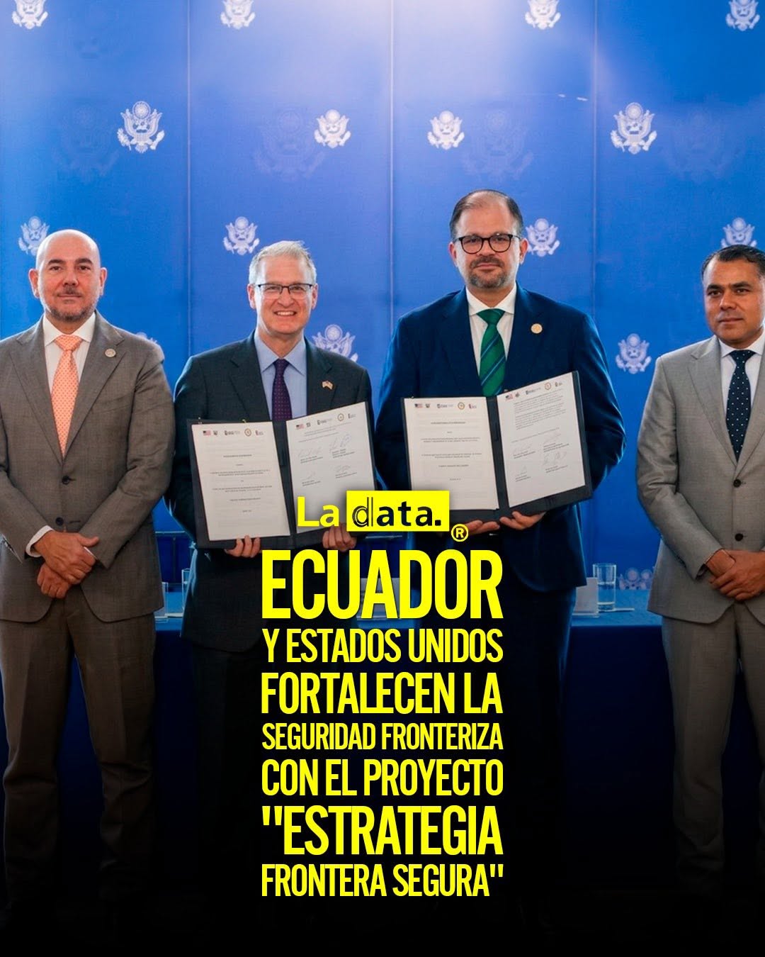 @ladataec👈 #LaData #TendenciaPolítica #Seguridad #EEUU