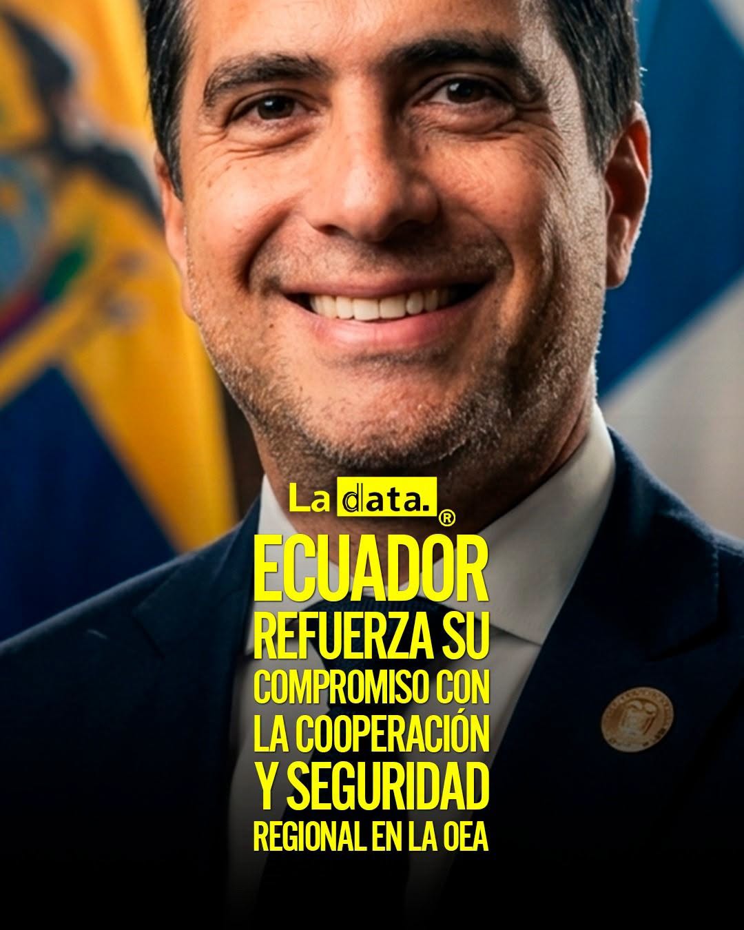 @ladataec👈 #LaData #TendenciaPolitica #OEA #Ecuador