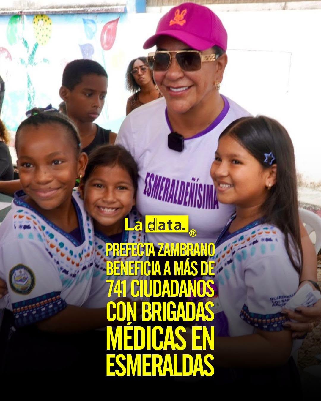 @ladataec 👈 #ladata #TendenciaPolítica #Esmeraldas ##RobertaZambrano