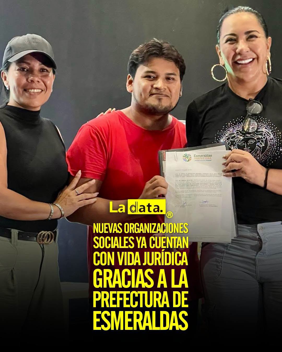 @ladataec 👈 #ladata #TendenciaPolítica #Esmeraldas #RobertaZambrano