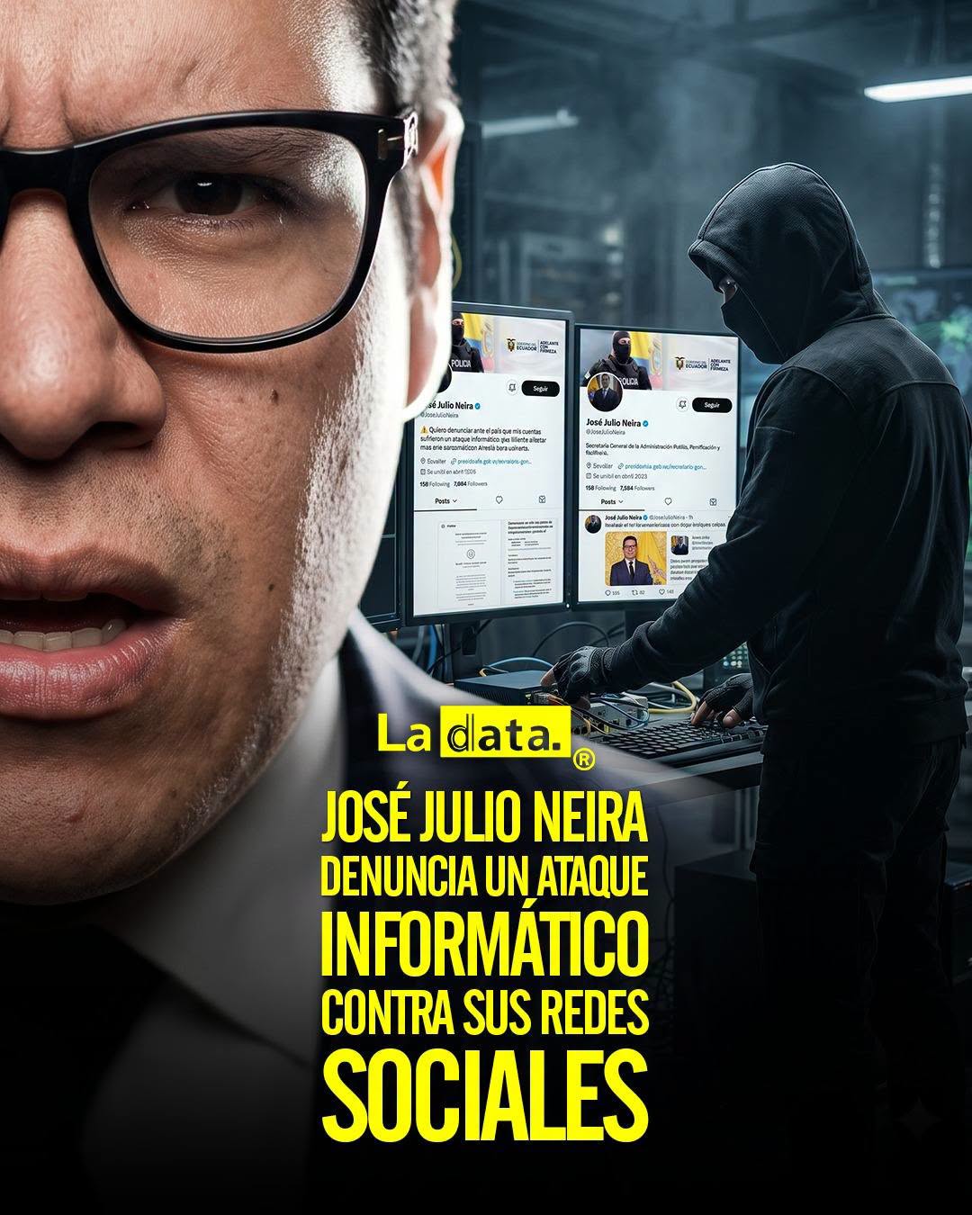 @ladataec👈 #ladata #TendenciaPolítica #JoséJulioNeira #ElNuevoEcuador