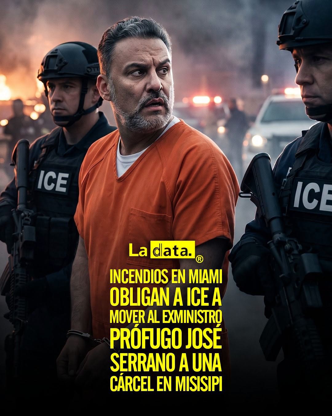@ladataec 👈 #ladata #TendenciaPolítica #JoséSerrano #EstadosUnidos