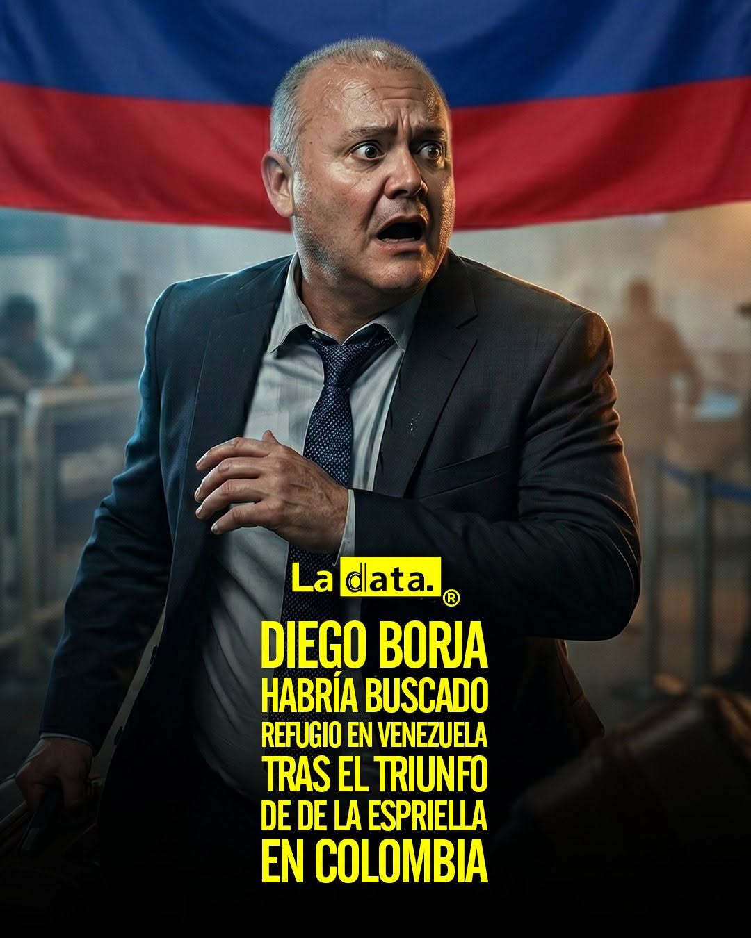 @ladataec 👈 #ladata #TendenciaPolítica #DiegoBorja #Venezuela