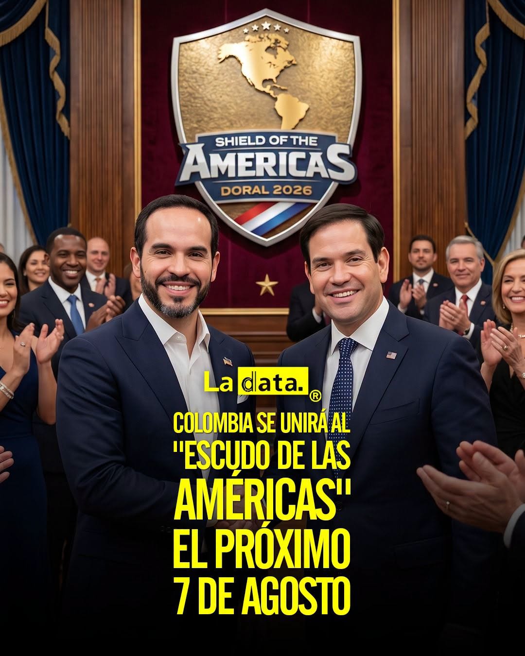 @ladataec👈 #ladata #TendenciaPolítica #Colombia #EEUU