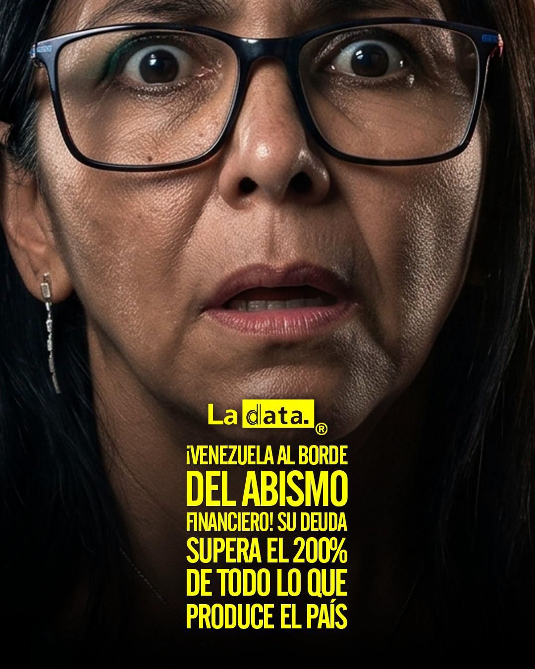 @ladataec #ladata #TendenciaPolítica #Venezuela #Deuda