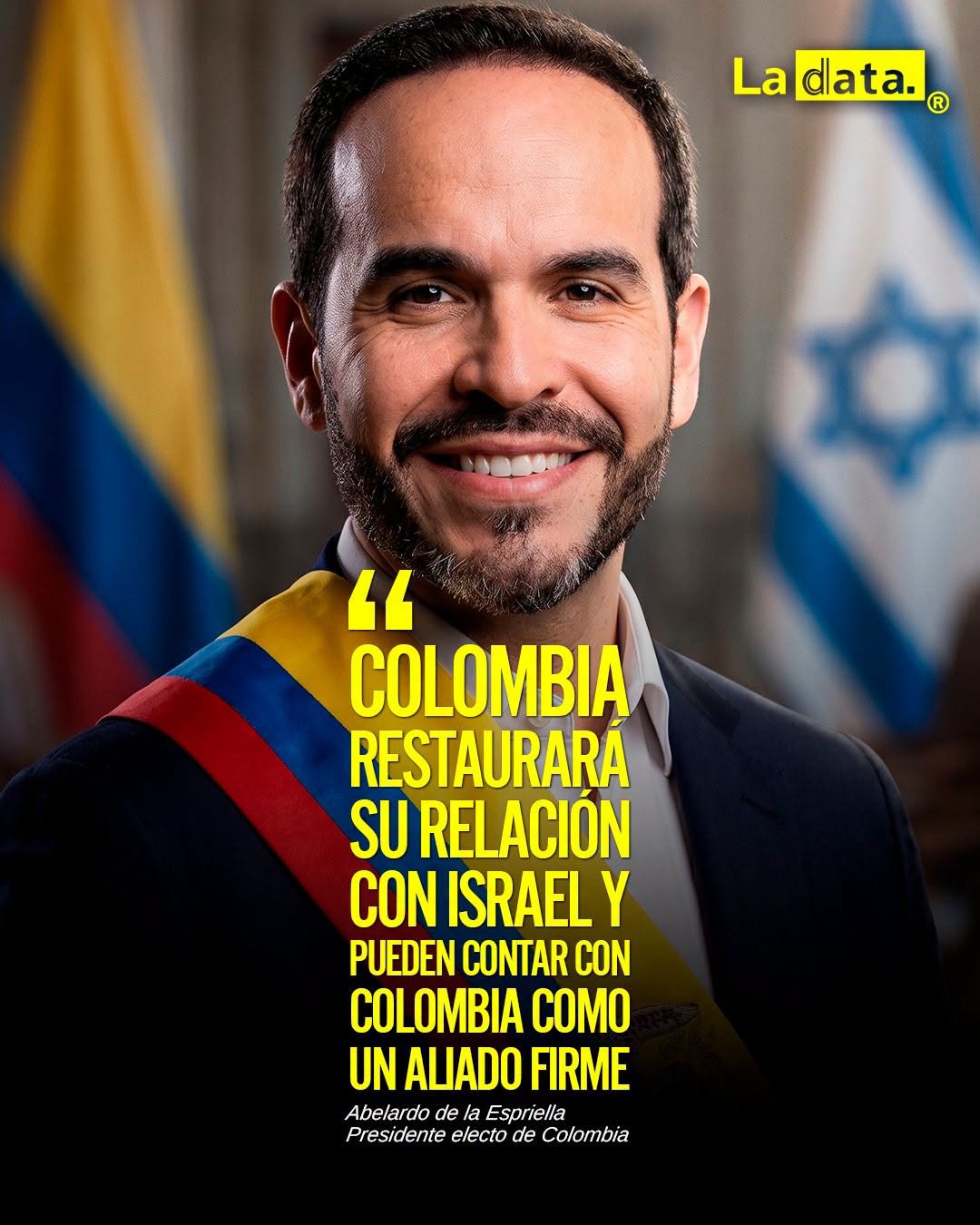 @ladataec👈 #ladata #TendenciaPolítica #Colombia #AbelardoDeLaEspriella