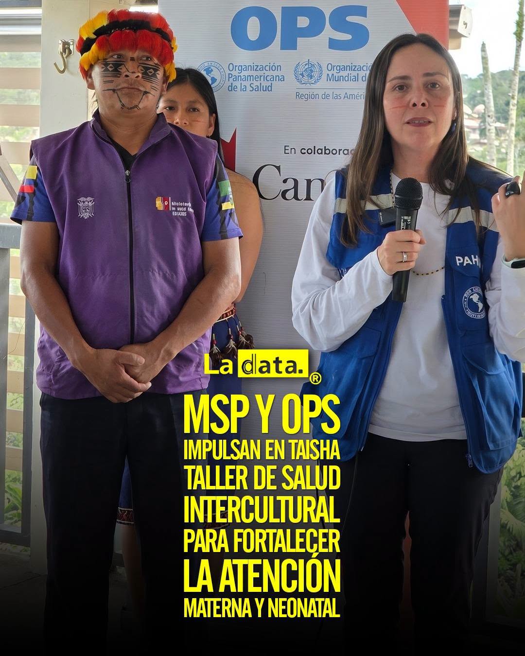 @ladataec👈 #ladata #TendenciaPolítica #MSP #Taisha