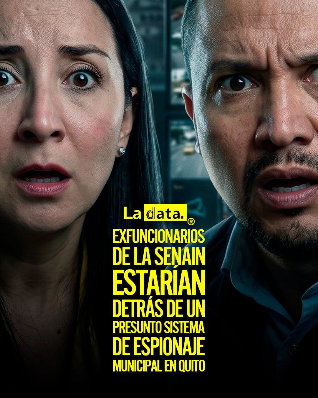 @ladataec 👈 #ladata #TendenciaPolítica #Quito #Espionaje
