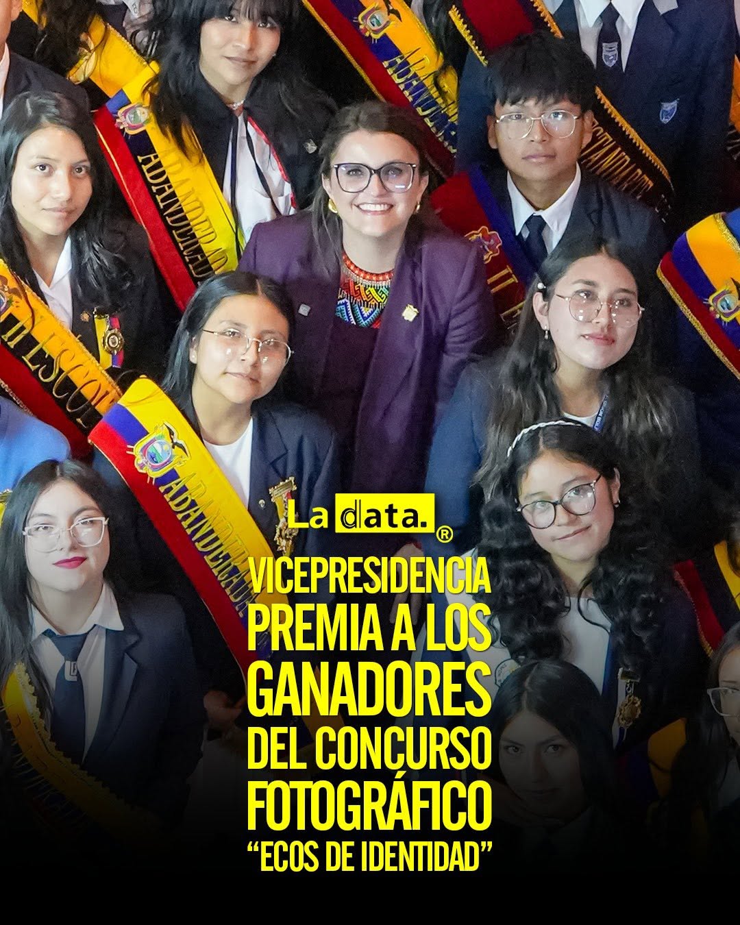 @ladataec👈 #ladata #TendenciaPolítica #Ecuador #Vicepresidencia #MaríaJoséPinto