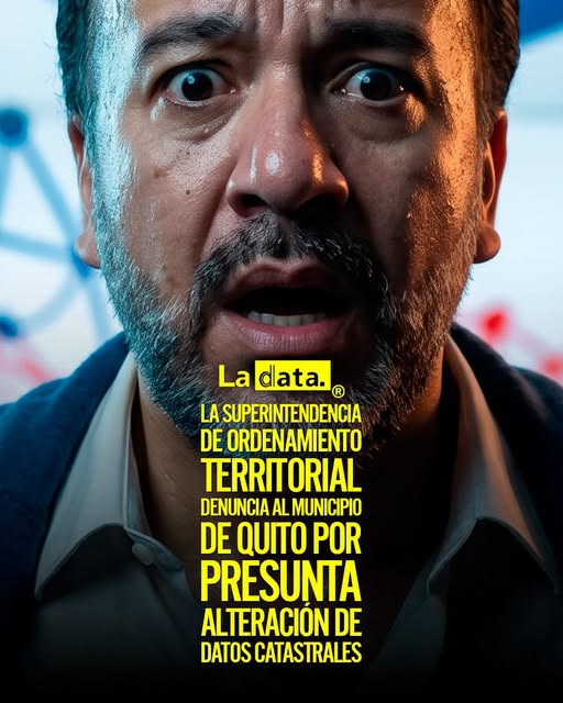 @ladataec👈  #LaData #TendenciaPolítica #PabelMulñoz #Quito