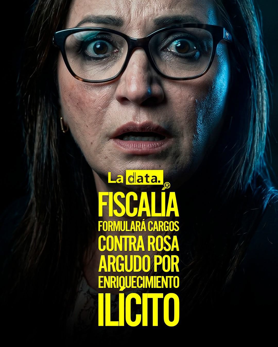 @ladataec👈 #LaData #TendenciaPolítica #RosaArgudo #Fiscalia