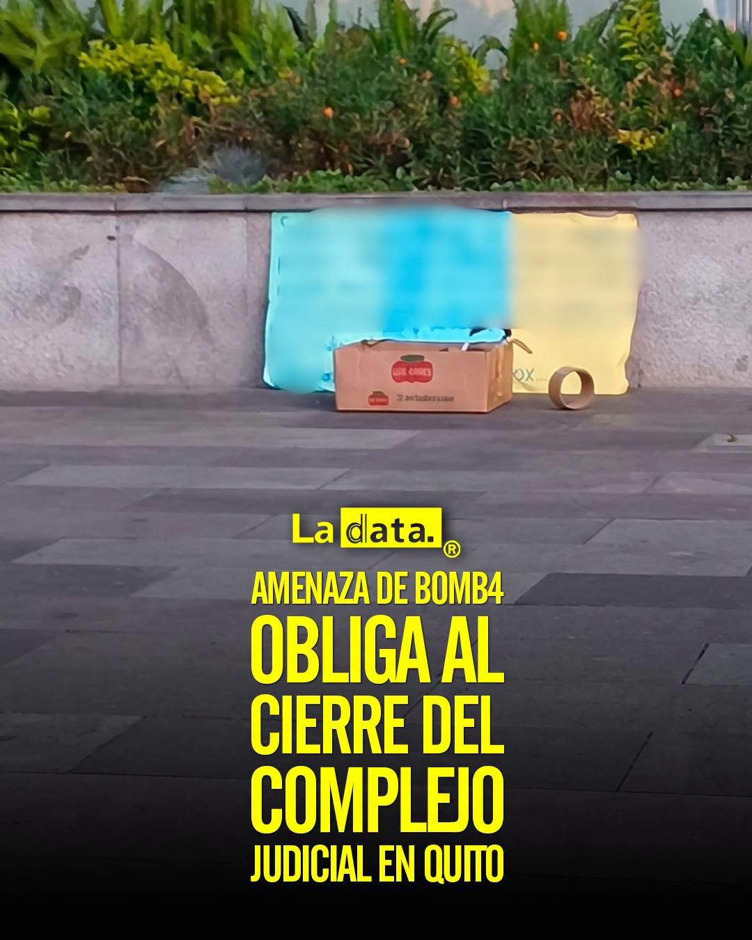 @ladataec 👈 #ladata #TendenciaPolítica #Quito #ComplejoJudicial