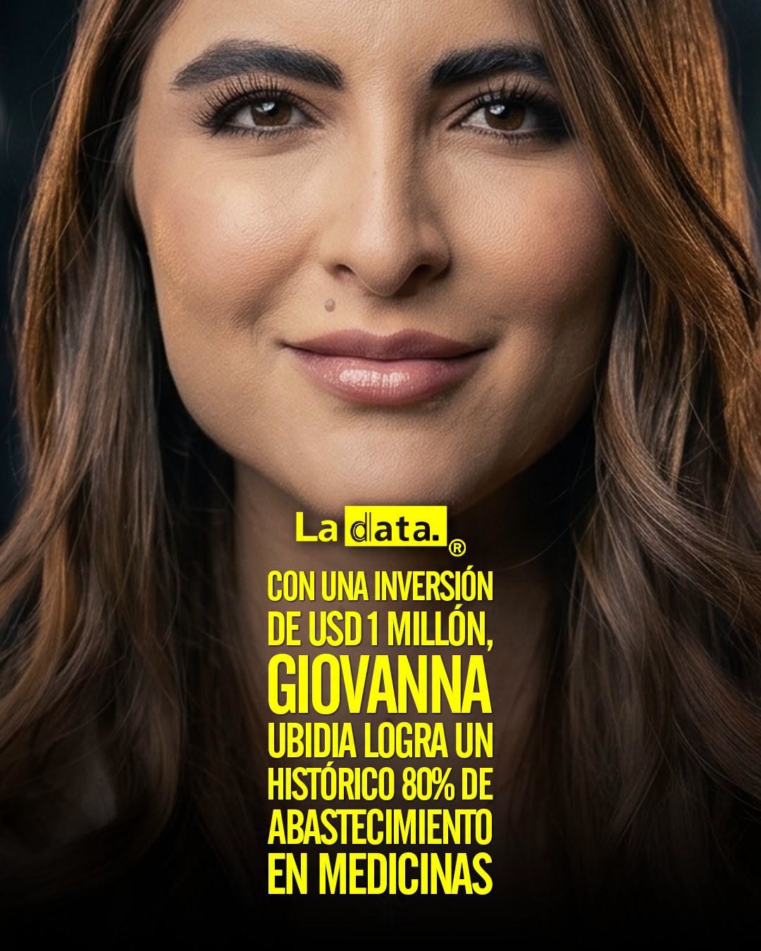 #ladata #TendenciaPolítica #GiovannaUbidia  #Salud