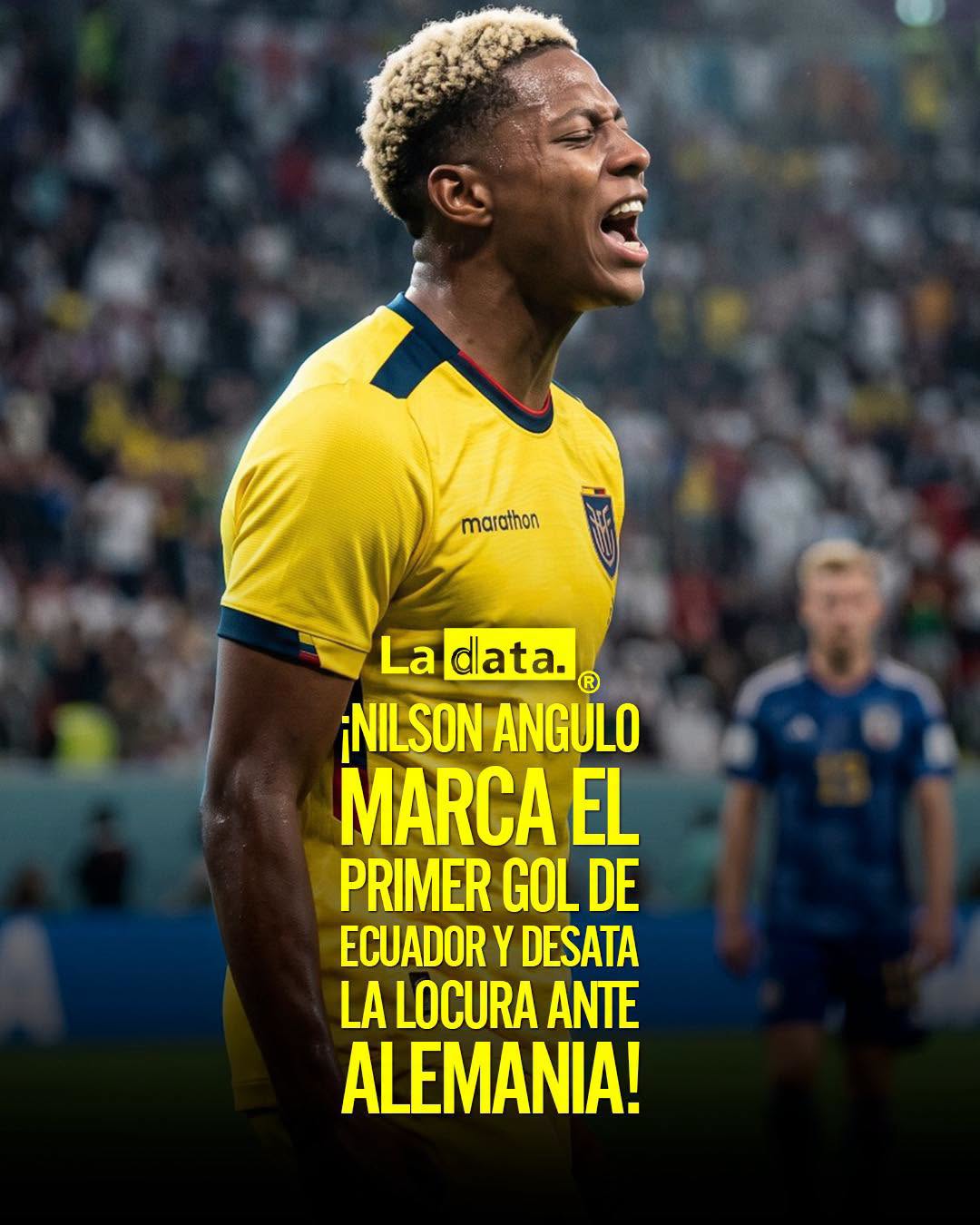 @ladataec👈 #ladata #Tendencia #Ecuador #Mundial2026 #Gol #LaTri #NilsonAngulo