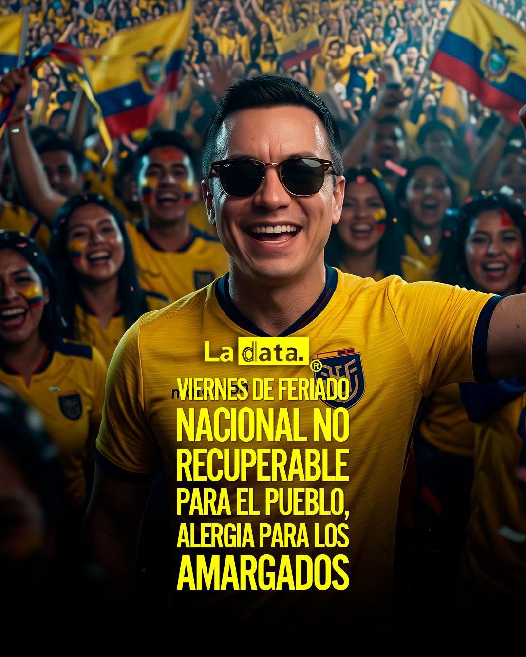 @ladataec👈 #ladata #TendenciaPolítica #Ecuador #LaTri