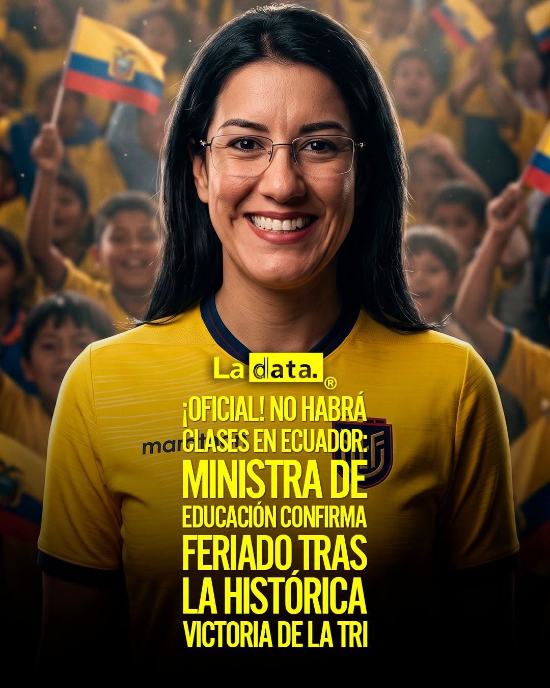 @ladataec👈 #ladata #TendenciaPolítica #Educación #Ecuador