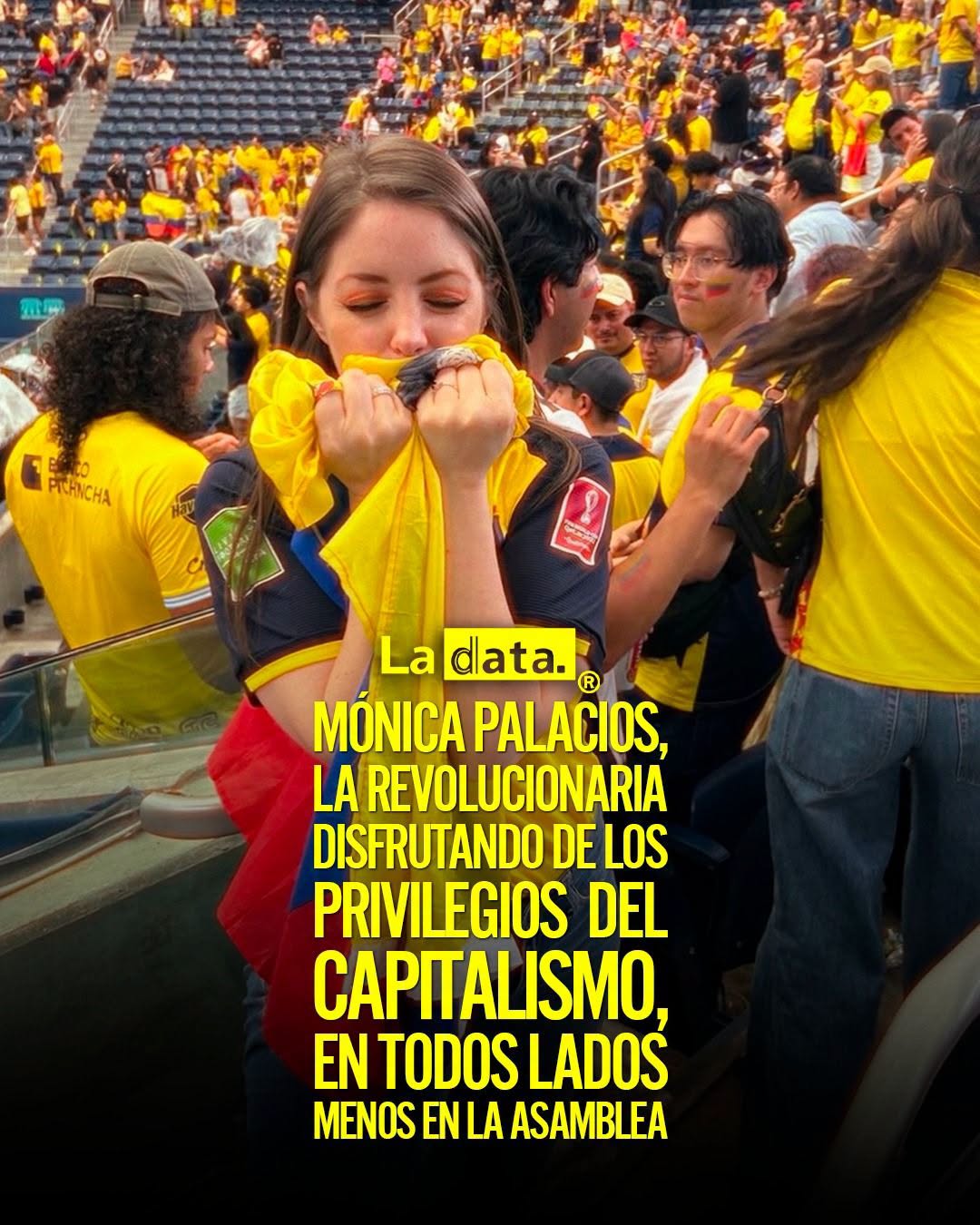 @ladataec 👈 #ladataec #tendenciapolitica #monicapalacios