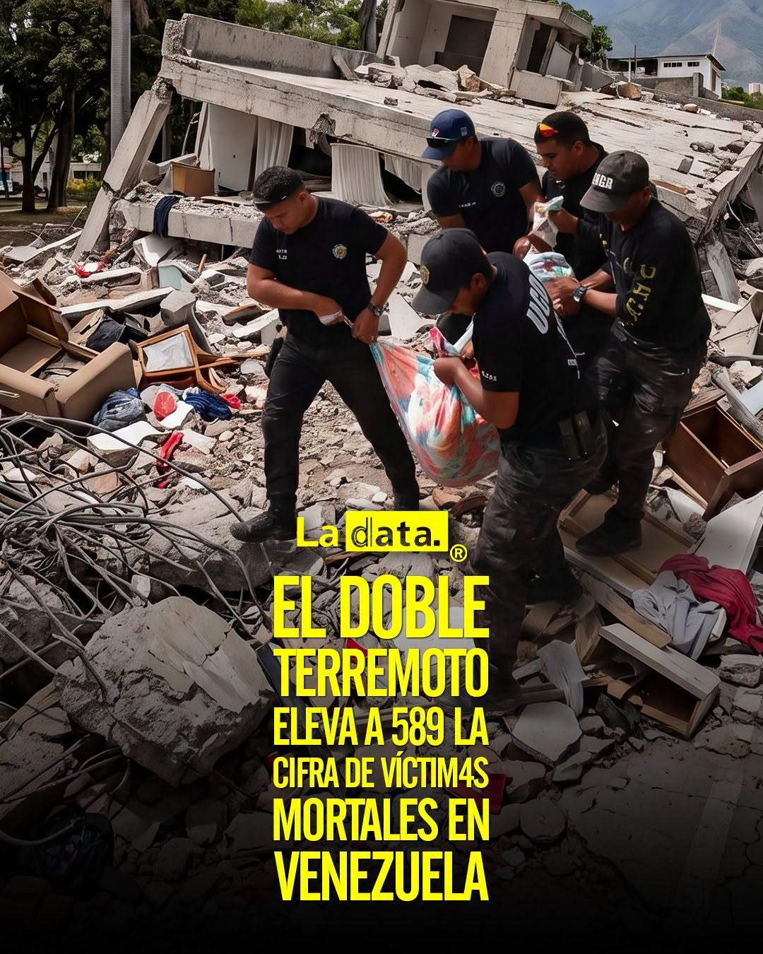 @ladataec  #ladata #TendenciaPolítica #Venezuela #Terremoto