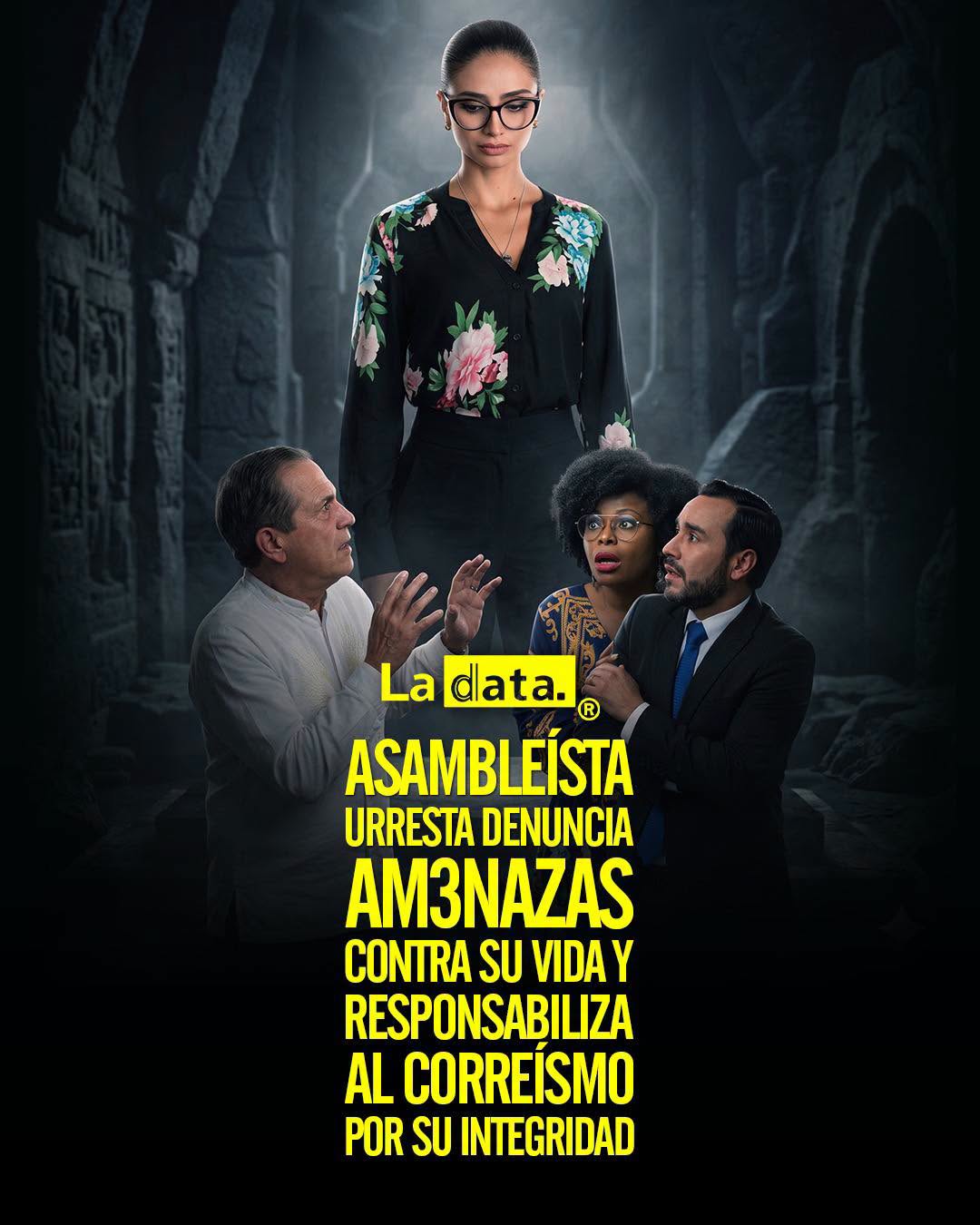@ladataec 33 #ladata #TendenciaPolítica #RC #JhajairaUrresta