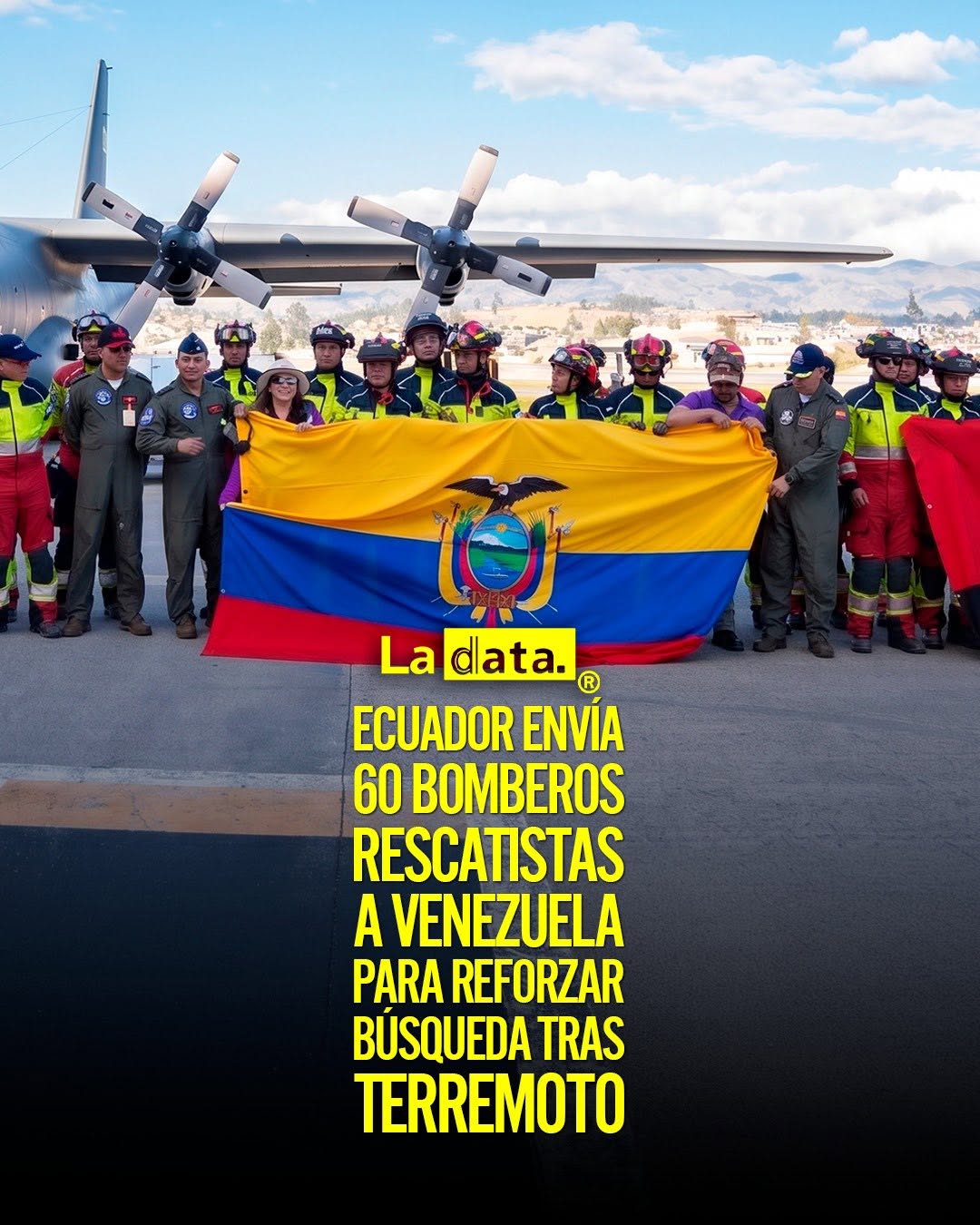 @ladataec #LaData #TendenciaPolítica #Ecuador #Venezuela