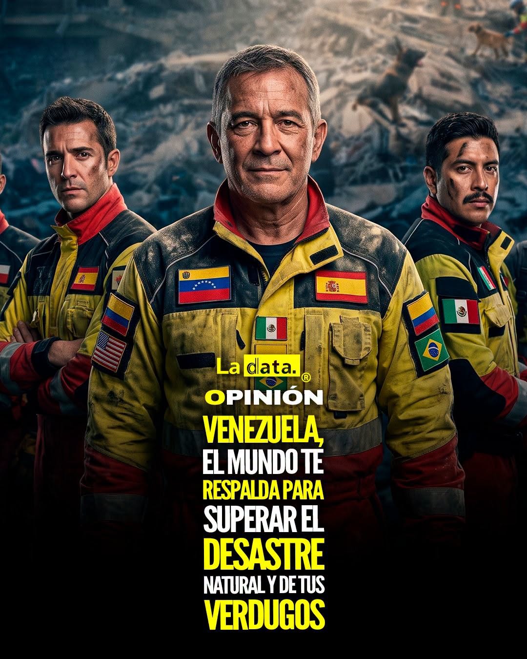 @ladataec 👈 #ladata #TendenciaPolítica #Venezuela #FuerzaContinental