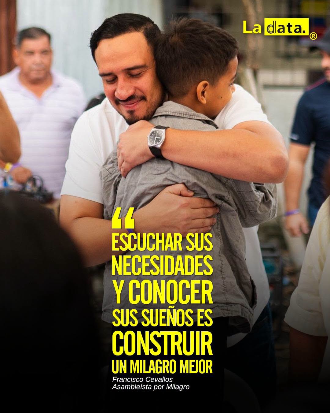 @ladataec👈 #ladata #TendenciaPolítica #FranciscoCevallos #Milagro