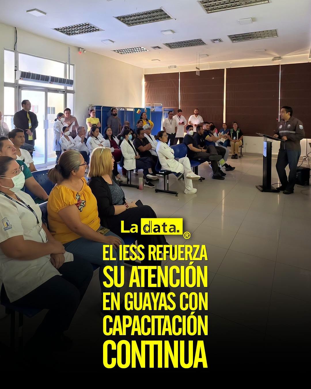 @ladataec #ladata #TendenciaPolítica #IESS #Salud