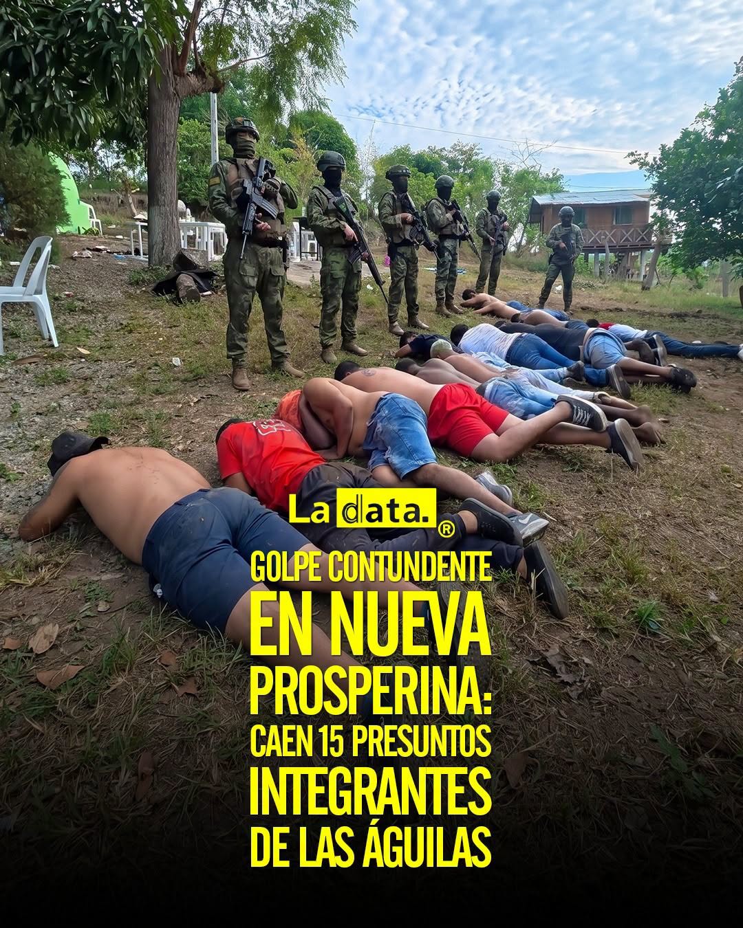 @ladataec👈 #ladata #TendenciaPolítica #Aguilas #Guayaquil