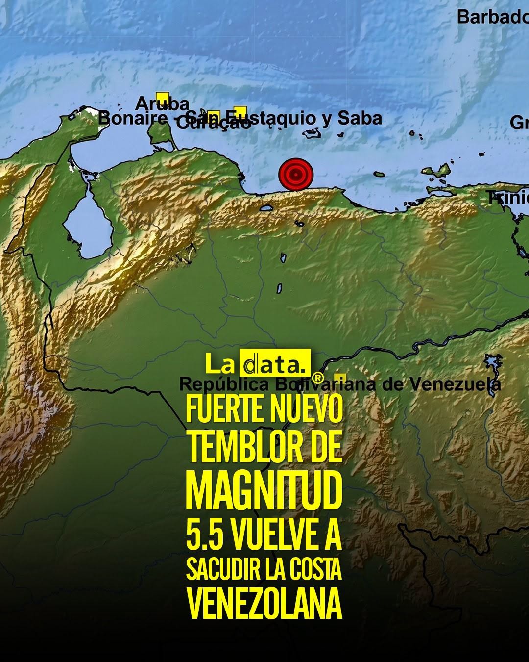 @ladataec👈 #ladata #TendenciaPolítica #Venezuela #Terremoto